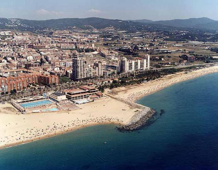 Apartamento Mataró Exterior foto